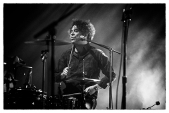 Brent DeBoer of The Dandy Warhols at L'Olympia Paris by Clemens Mitscher Rock & Roll Fine Arts
