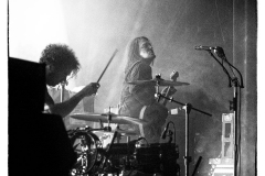Brent DeBoer and Courtney Taylor-Taylor of The Dandy Warhols at L'Olympia Paris by Clemens Mitscher Rock & Roll Fine Arts