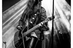 Peter Holmström of The Dandy Warhols at L'Olympia Paris by Clemens Mitscher Rock & Roll Fine Arts