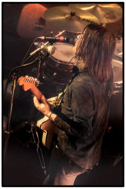 Courtney Taylor-Taylor of The Dandy Warhols at Paradiso Amsterdam by Clemens Mitscher Rock & Roll Fine Arts