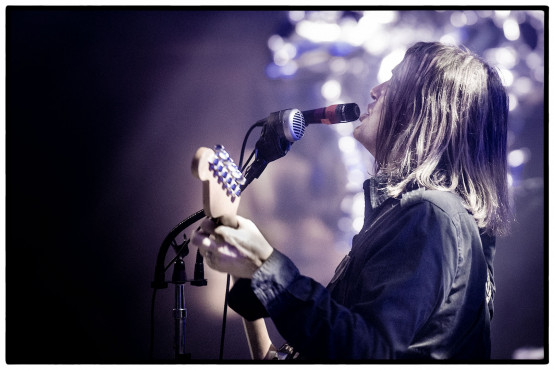 Courtney Taylor-Taylor of The Dandy Warhols at De Roma Antwerpen by Clemens Mitscher Rock & Roll Fine Arts