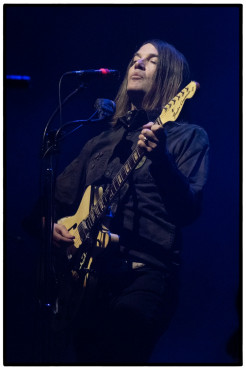 Courtney Taylor-Taylor of The Dandy Warhols at L'Olympia Paris by Clemens Mitscher Rock & Roll Fine Arts