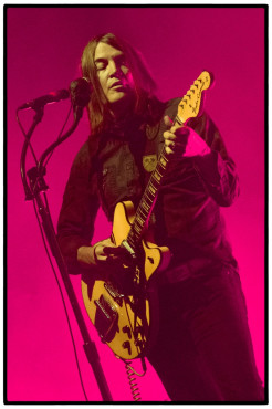 Courtney Taylor-Taylor of The Dandy Warhols at L'Olympia Paris by Clemens Mitscher Rock & Roll Fine Arts