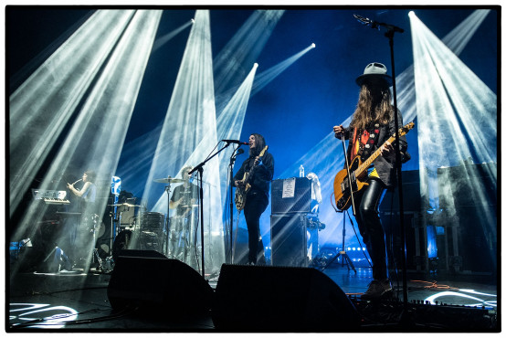 The Dandy Warhols at L'Olympia Paris by Clemens Mitscher Rock & Roll Fine Arts