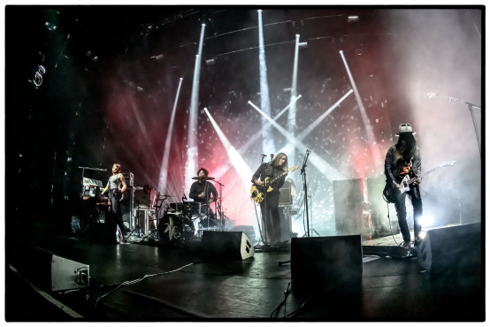 The Dandy Warhols at L'Olympia Paris by Clemens Mitscher Rock & Roll Fine Arts