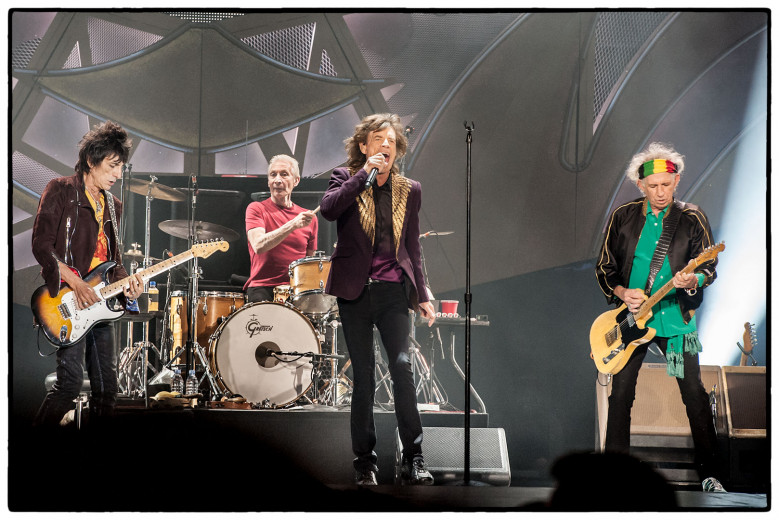 The Rolling Stones © Clemens Mitscher / VG Bild-Kunst Bonn