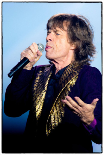 Mick Jagger © Clemens Mitscher Rock & Roll Fine Arts
