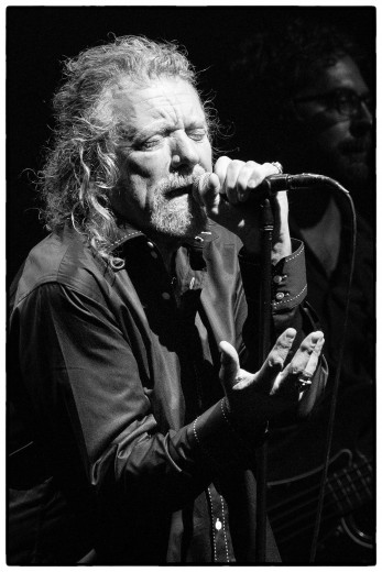 one more of Robert Plant © Clemens Mitscher Rock & Roll Fine Arts