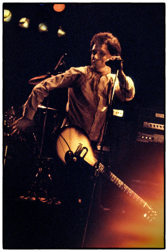 Ray Davies of The Kinks 1980 © Clemens Mitscher Rock & Roll Fine Arts