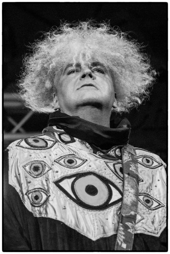 Buzz Osborne of (the) Melvins © Clemens Mitscher Rock & Roll Fine Arts