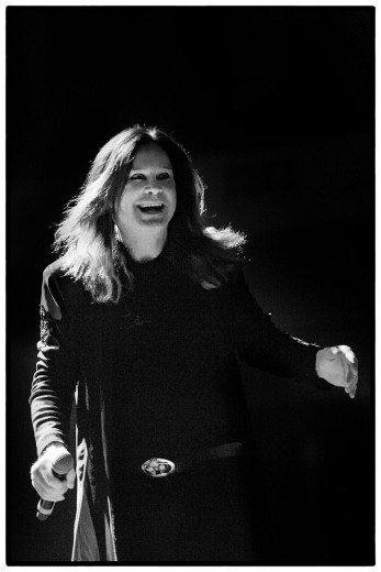 Ozzy Osbourne of Black Sabbath © Clemens Mitscher Rock & Roll Fine Arts