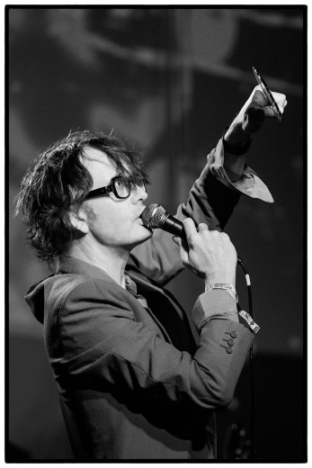 There's something else besides pulp: *Jarvis Cocker*. Pic shot at Desert Daze Festival / Lake Perris / California © Clemens Mitscher Rock & Roll Fine Arts