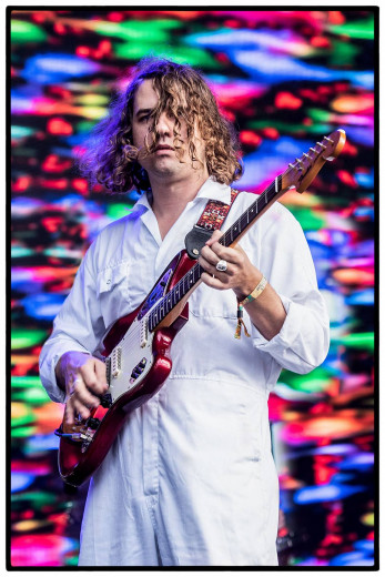 KEVIN MORBY at Desert Daze Festival / Lake Perris / California © Clemens Mitscher Rock & Roll Fine Arts