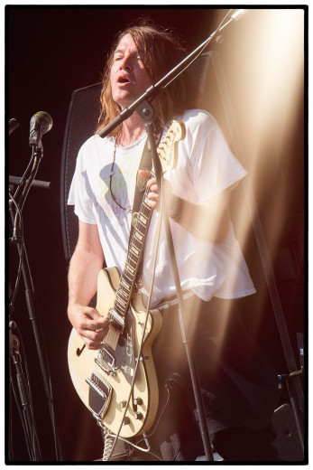 Courtney Taylor-Taylor of The Dandy Warhols © Clemens Mitscher Rock & Roll Fine Arts