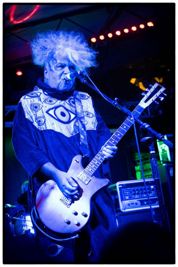 Buzz Osborne of (the) Melvins at Mohawk Austin © Clemens Mitscher Rock & Roll Fine Arts