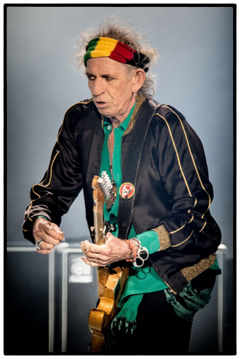 Happy Birthday Keith Richards © Clemens Mitscher Rock & Roll Fine Arts © Clemens Mitscher / VG Bild-Kunst, Bonn