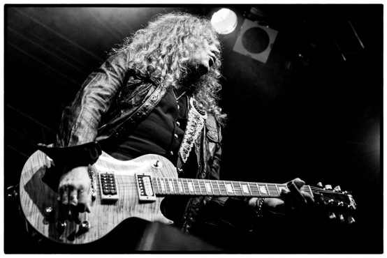 Paul Guerin of The Quireboys - This Is Rock And Roll © Clemens Mitscher Rock & Roll Fine Arts