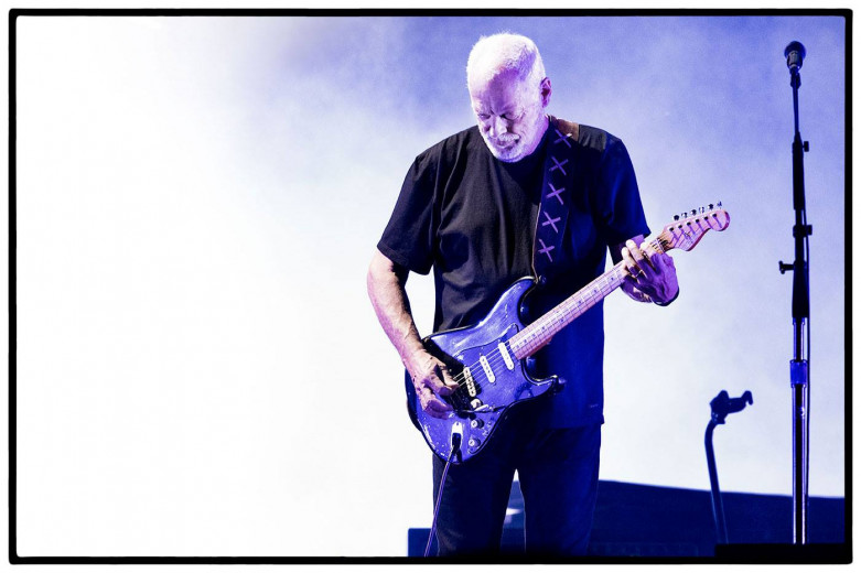 David Gilmour © Clemens Mitscher Rock & Roll Fine Arts