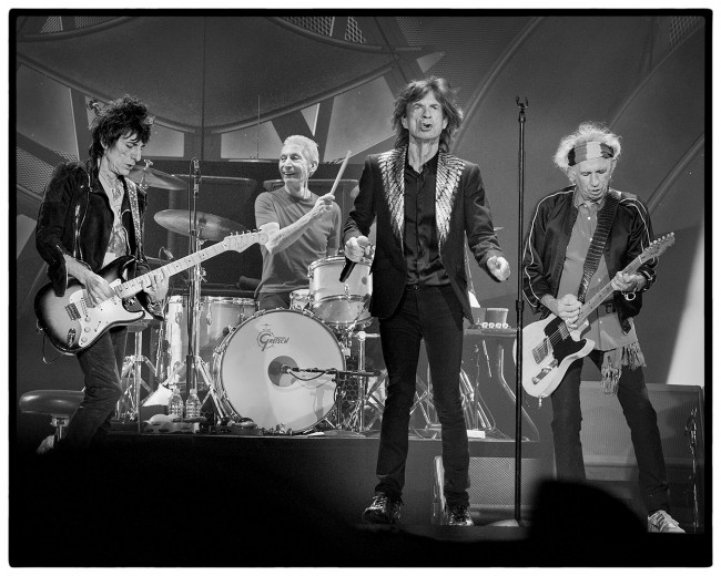 Another picture from my The Rolling Stones archive. This one I post for the first time © Clemens Mitscher Rock & Roll Fine Arts