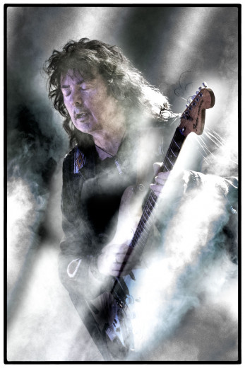 Ritchie Blackmore © Clemens Mitscher Rock & Roll Fine Arts