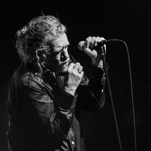Who is the best rock singer of all time? Robert Plant ... I shot this during "Dazed and Confused" Photography is art. Copyright holder for this art work: © Clemens Mitscher / VG Bild-Kunst, Bonn.