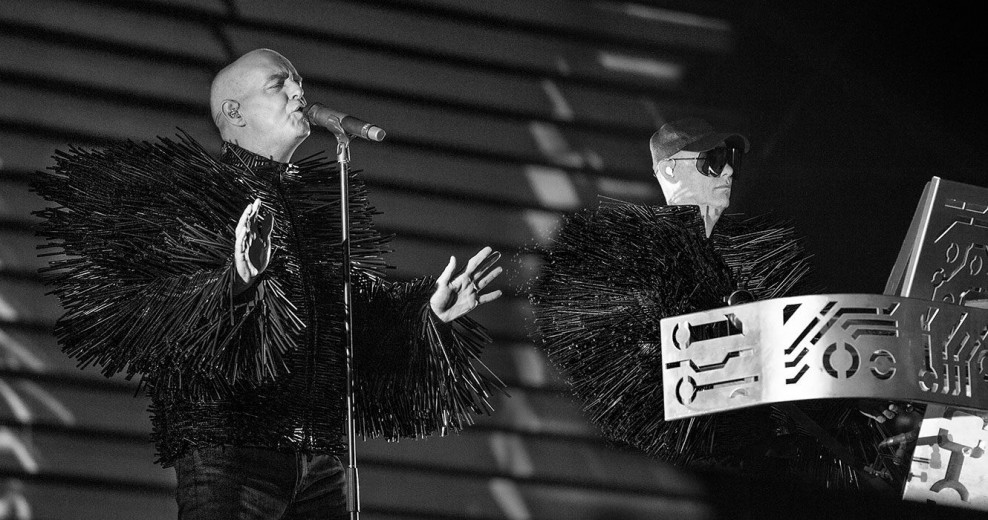 Pet Shop Boys by Clemens Mitscher Rock & Roll Fine Arts © Clemens Mitscher / VG Bild-Kunst, Bonn.