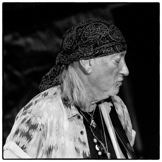 Roger Glover of Deep Purple © Clemens Mitscher Rock & Roll Fine Arts