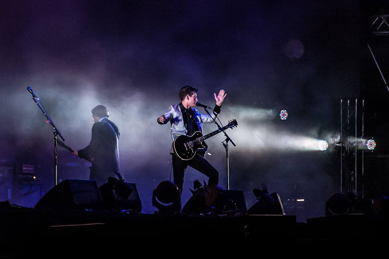 Alex Turner of Arctic Monkeys © Clemens Mitscher Rock & Roll Fine Arts