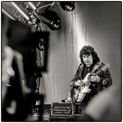 Ritchie Blackmore © Clemens Mitscher Rock & Roll Fine Arts