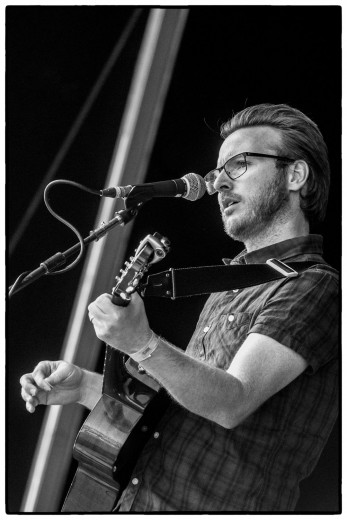 Olly Knights of Turin Brakes (Official) © Clemens Mitscher Rock & Roll Fine Arts