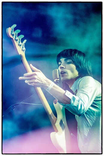 Thomas Walmsley of Kettering based neo-psychedelia rock band Temples © Clemens Mitscher Rock & Roll Fine Arts