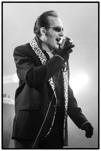 Dave Vanian of The Damned © Clemens Mitscher Rock & Roll Fine Arts