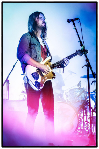 Kevin Parker of Tame Impala at Desert Daze / Lake Perris / California © Clemens Mitscher Rock & Roll Fine Arts