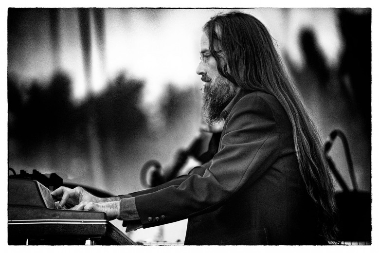 Steve Moore performed with Earth at Desert Daze Festival 2018 / Lake Perris / California © Clemens Mitscher Rock & Roll Fine Arts