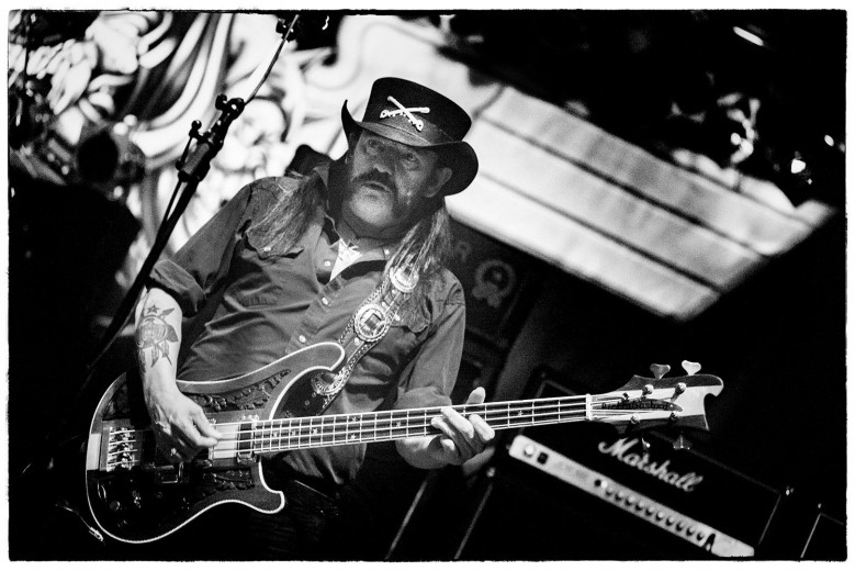 Lemmy Kilmister Motörhead © Clemens Mitscher Rock & Roll Fine Arts