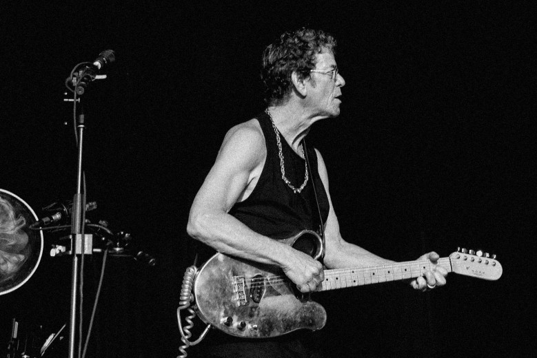 Lou Reed last German tour © Clemens Mitscher Rock & Roll Fine Arts