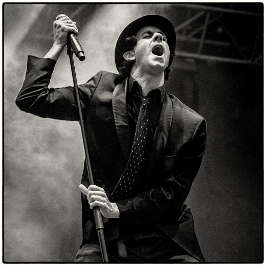 Paul Smith of Maximo Park Official © Clemens Mitscher Rock & Roll Fine Arts
