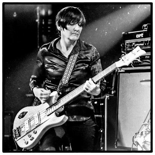 Looking back: My Bloody Valentine's bass player Debbie Googe by Clemens Mitscher @theofficialmbv
