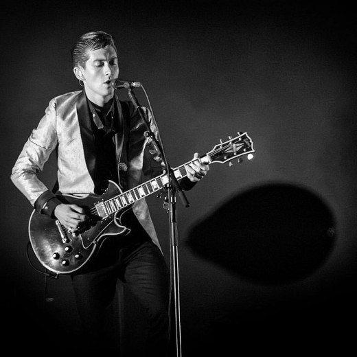 Alex Turner of  Arctic Monkeys by Clemens Mitscher Photography is art. Copyright holder for this art work: © Clemens Mitscher / VG Bild-Kunst, Bonn.