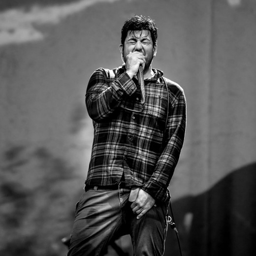 Camillo „Chino“ Wong Moreno of Deftones by Clemens Mitscher Photography is art. Copyright holder for this art work: © Clemens Mitscher / VG Bild-Kunst, Bonn.