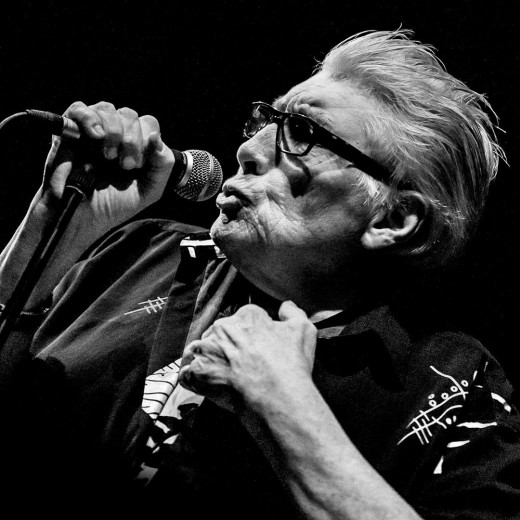 Chris Farlowe of Colosseum (Band) by Clemens Mitscher Photography is art. Copyright holder for this art work: © Clemens Mitscher / VG Bild-Kunst, Bonn.