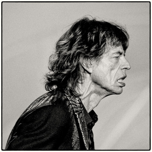 Mick Jagger of The Rolling Stones by Clemens Mitscher Rock & Roll Fine Arts Copyright holder for this art work: © Clemens Mitscher / VG Bild-Kunst, Bonn.