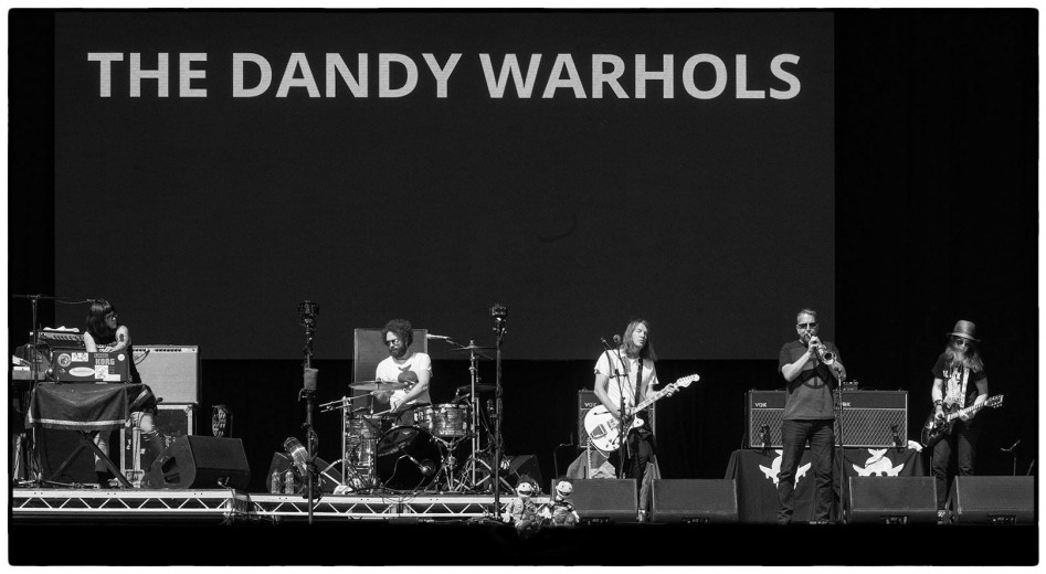 The Dandy Warhols at Victorious Festival by Clemens Mitscher Rock & Roll Fine Arts