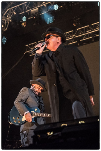 Chris Foreman & Graham McPherson of Madness at Victorious Festival © Clemens Mitscher Rock & Roll Fine Arts