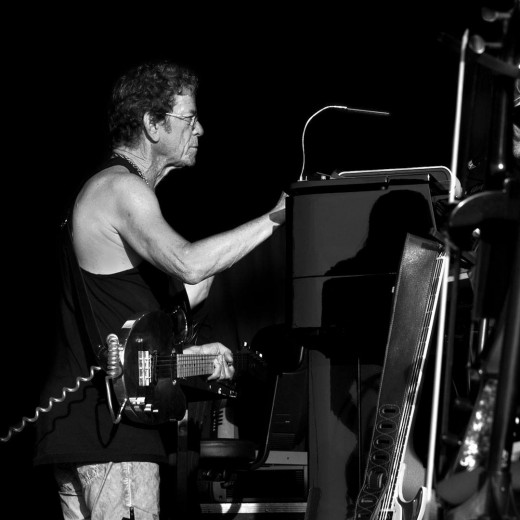 Lou Reed last German gig © Clemens Mitscher Rock & Roll Fine Arts