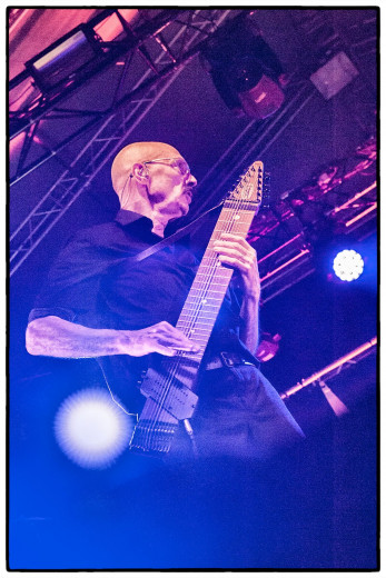 Tony Levin (Tony Levin Official Page) of King Crimson © Clemens Mitscher Rock & Roll Fine Arts