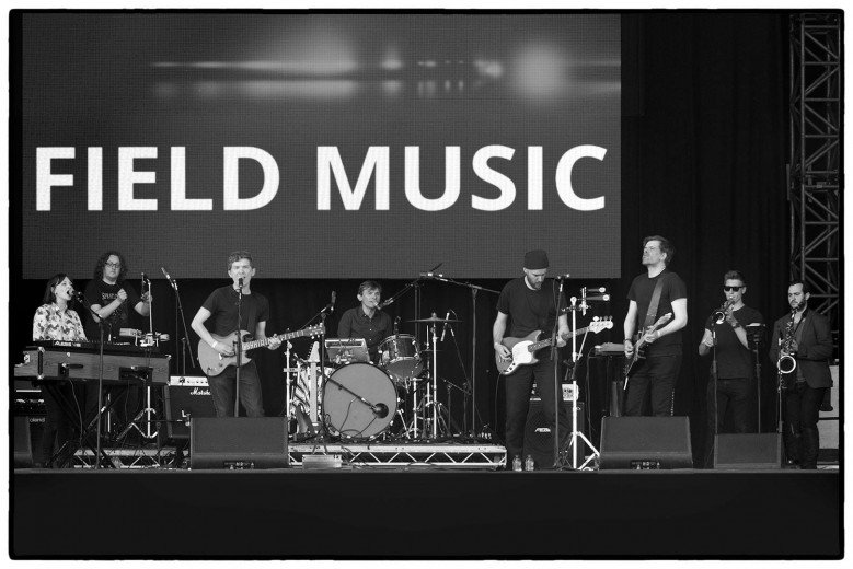 Field Music © Clemens Mitscher Rock & Roll Fine Arts
