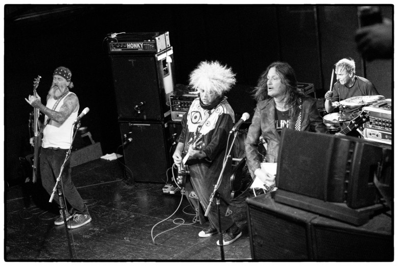 (the) Melvins at Mohawk Austin © Clemens Mitscher Rock & Roll Fine Arts