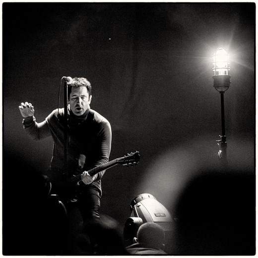 Trent Reznor of Nine Inch Nails © Clemens Mitscher Rock & Roll Fine Arts