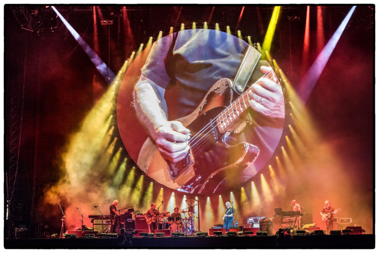David Gilmour Rattle That Lock Tour © Clemens Mitscher Rock & Roll Fine Arts